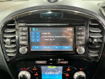 Nissan Juke 1.6 Tekna XTRON Euro 6 5dr