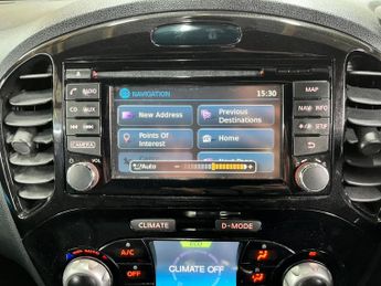 Nissan Juke 1.6 Tekna XTRON Euro 6 5dr