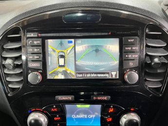 Nissan Juke 1.6 Tekna XTRON Euro 6 5dr