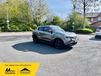 Nissan Juke 1.6 Tekna XTRON Euro 5 5dr