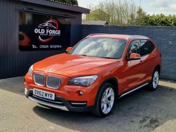 BMW X1 2.0 18d xLine Auto xDrive Euro 5 (s/s) 5dr