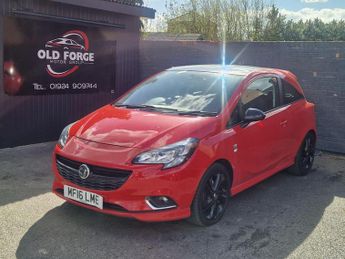 Vauxhall Corsa 1.0i Turbo ecoFLEX Limited Edition Euro 6 (s/s) 3dr