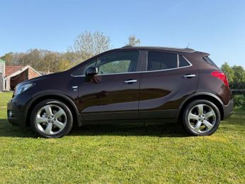 Vauxhall Mokka 1.7 CDTi SE Auto 2WD Euro 5 5dr