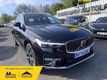 Volvo XC60 2.0 B5 MHEV Ultra Bright Auto AWD Euro 6 (s/s) 5dr