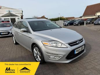 Ford Mondeo 2.0 TDCi Titanium X Business Edition Euro 5 5dr
