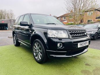 Land Rover Freelander 2 2.2 SD4 Dynamic CommandShift 4WD Euro 5 5dr