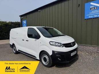 Vauxhall Vivaro 1.5 Turbo D 2900 Dynamic L2 H1 Euro 6 (s/s) 6dr