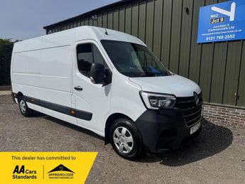 Renault Master 2.3 dCi 35 Business+ FWD LWB Medium Roof Euro 6 4dr