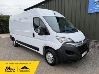 Citroen Relay 2.2 BlueHDi 35 Enterprise Edition L3 High Roof Euro 6 (s/s) 5dr