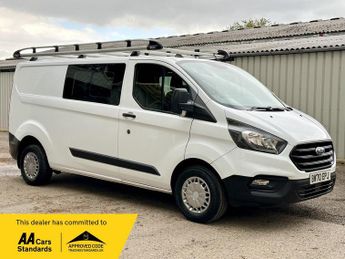 Ford Transit 2.0 300 EcoBlue Leader Crew Van L2 H1 Euro 6 (s/s) 5dr