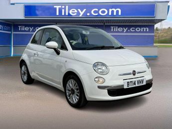 Fiat 500 1.2 Lounge Euro 6 (s/s) 3dr