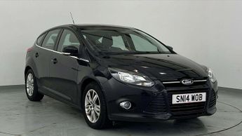 Ford Focus 1.0T EcoBoost Titanium Navigator Hatchback 5dr Petrol Manual Eur