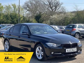 BMW 320 2.0 320d Sport Euro 5 (s/s) 4dr