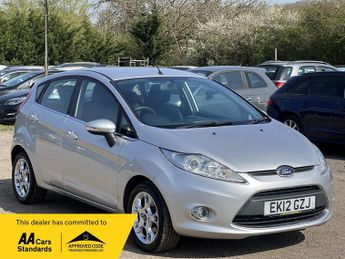 Ford Fiesta 1.4 TDCi DPF Zetec 5dr