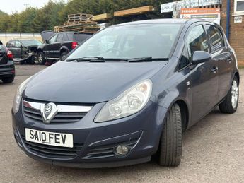 Vauxhall Corsa 1.2i 16v SXi 5dr