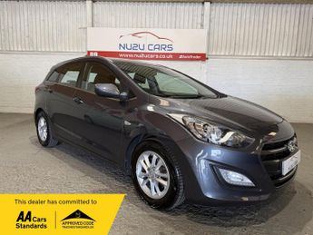 Hyundai I30 1.6 CRDi Blue Drive SE Tourer Euro 6 (s/s) 5dr
