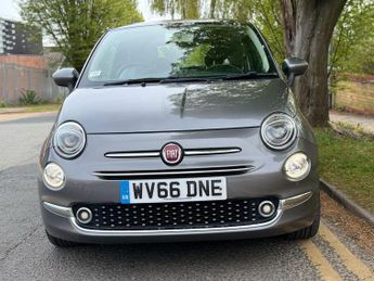 Fiat 500 1.2 Lounge Euro 6 (s/s) 3dr