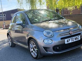 Fiat 500 1.0 MHEV Rock Star Euro 6 (s/s) 3dr