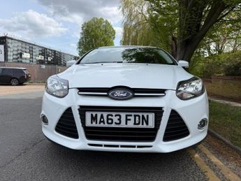 Ford Focus 1.0T EcoBoost Zetec Euro 5 (s/s) 5dr