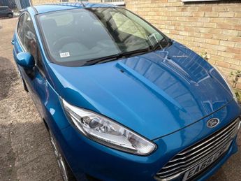 Ford Fiesta 1.0T EcoBoost Titanium Euro 6 (s/s) 5dr