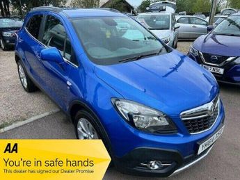 Vauxhall Mokka 1.6 SE 2WD Euro 5 (s/s) 5dr