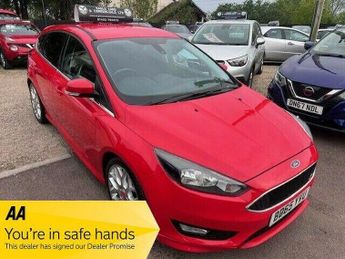 Ford Focus 1.5 TDCi Zetec S Euro 6 (s/s) 5dr