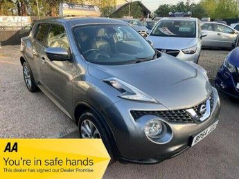 Nissan Juke 1.5 dCi 8v Tekna Euro 5 (s/s) 5dr