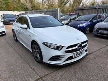 Mercedes-Benz A Class 1.3 A250e 15.6kWh AMG Line 8G-DCT Euro 6 (s/s) 4dr