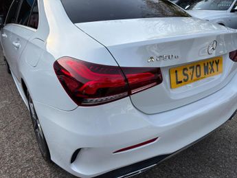 Mercedes-Benz A Class 1.3 A250e 15.6kWh AMG Line 8G-DCT Euro 6 (s/s) 4dr