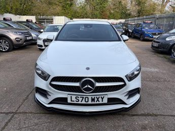 Mercedes-Benz A Class 1.3 A250e 15.6kWh AMG Line 8G-DCT Euro 6 (s/s) 4dr