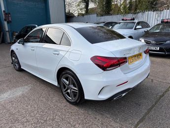 Mercedes-Benz A Class 1.3 A250e 15.6kWh AMG Line 8G-DCT Euro 6 (s/s) 4dr