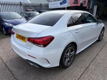Mercedes-Benz A Class 1.3 A250e 15.6kWh AMG Line 8G-DCT Euro 6 (s/s) 4dr