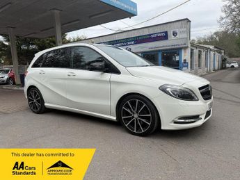 Mercedes B Class 1.8 B180 CDI Sport 7G-DCT Euro 5 (s/s) 5dr