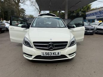 Mercedes-Benz B Class 1.8 B180 CDI Sport 7G-DCT Euro 5 (s/s) 5dr