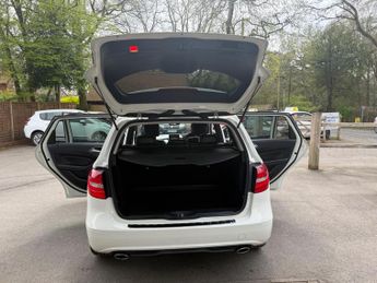 Mercedes-Benz B Class 1.8 B180 CDI Sport 7G-DCT Euro 5 (s/s) 5dr