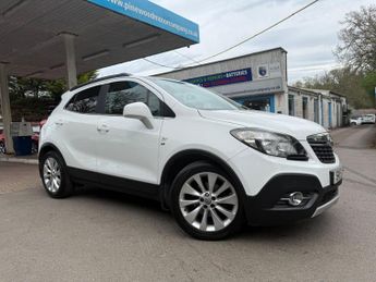 Vauxhall Mokka 1.4T SE SUV 5dr Petrol Auto 2WD Euro 5 (140 ps)