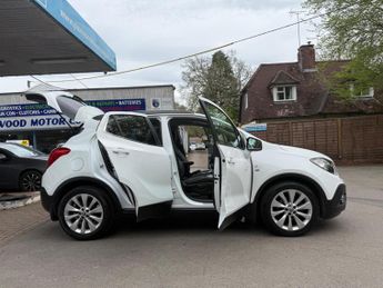 Vauxhall Mokka 1.4T SE SUV 5dr Petrol Auto 2WD Euro 5 (140 ps)