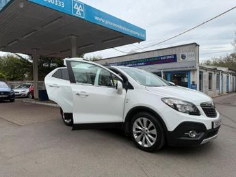 Vauxhall Mokka 1.4T SE SUV 5dr Petrol Auto 2WD Euro 5 (140 ps)