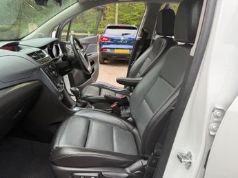 Vauxhall Mokka 1.4T SE SUV 5dr Petrol Auto 2WD Euro 5 (140 ps)
