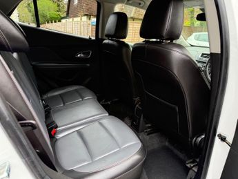 Vauxhall Mokka 1.4T SE SUV 5dr Petrol Auto 2WD Euro 5 (140 ps)