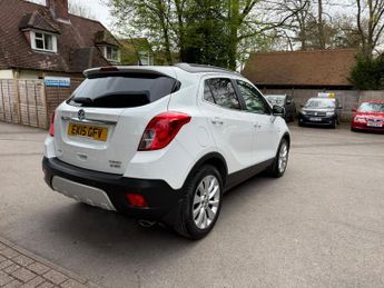 Vauxhall Mokka 1.4T SE SUV 5dr Petrol Auto 2WD Euro 5 (140 ps)