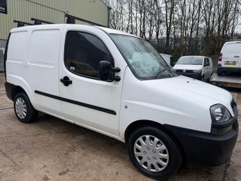 Fiat Doblo 1.9 L1 H1 4dr