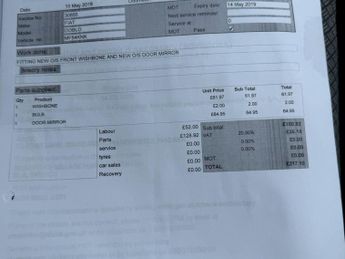 Fiat Doblo 1.9 L1 H1 4dr