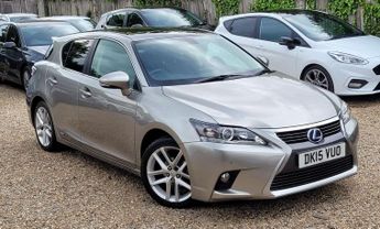 Lexus CT 1.8 200h Advance Plus CVT Euro 6 (s/s) 5dr