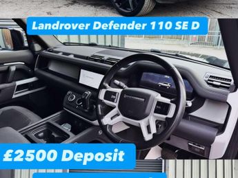 Land Rover DEFENDER 2.0 Defender SE D Auto 4WD 5dr