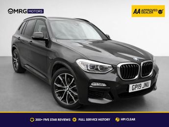BMW X3 2.0 20d M Sport Auto xDrive Euro 6 (s/s) 5dr