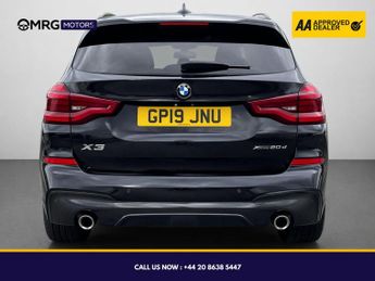BMW X3 2.0 20d M Sport Auto xDrive Euro 6 (s/s) 5dr
