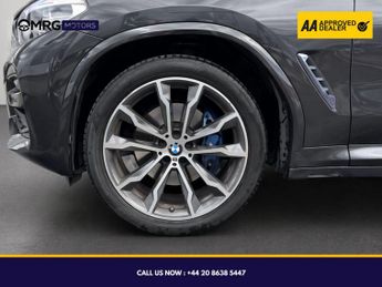 BMW X3 2.0 20d M Sport Auto xDrive Euro 6 (s/s) 5dr