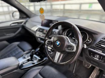 BMW X3 2.0 20d M Sport Auto xDrive Euro 6 (s/s) 5dr