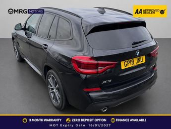 BMW X3 2.0 20d M Sport Auto xDrive Euro 6 (s/s) 5dr